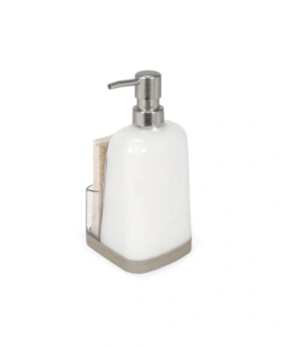 Spectrum Cora Soap Pump Sponge Holder In Multi