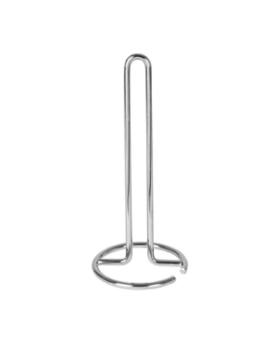 Shop Spectrum Diversified Euro Paper Towel Holder For Kitchen Countertops In Chrome