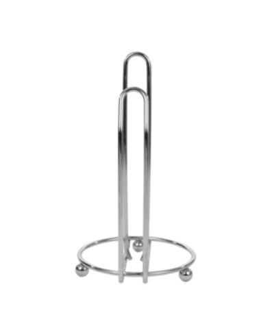 Shop Spectrum Pantry Works Deluxe Paper Towel Holder In Chrome