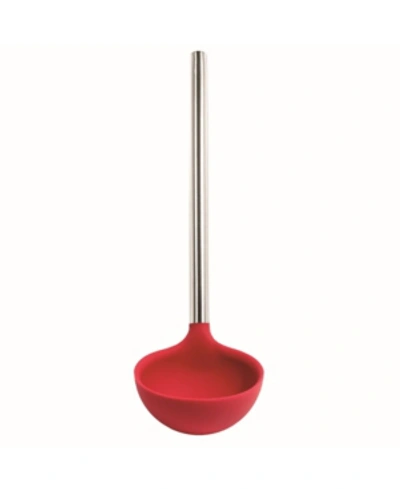 Shop Tovolo Silicone Ladle With Handle In Red