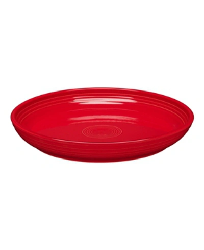 Fiesta Dinner Bowl In Scarlet
