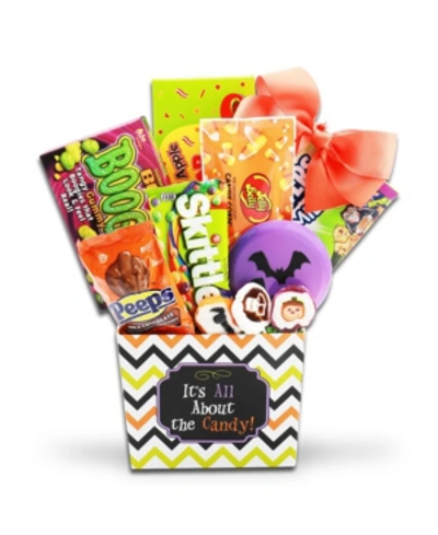 Shop Alder Creek Gift Baskets It's All About Candy Halloween Treats Gift Box In No Color