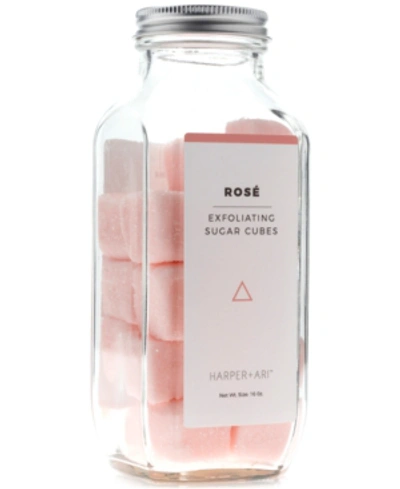 Shop Harper+ari Rose Exfoliating Sugar Cubes