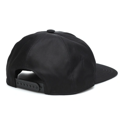 Shop Rick Owens X Moncler Baseball Cap In Black