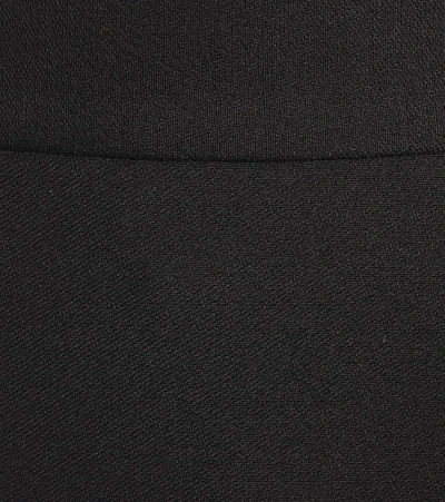 Shop Dolce & Gabbana High-rise Wool Pencil Skirt In Black