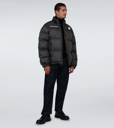 Shop Undercover Down-filled Padded Jacket In Black