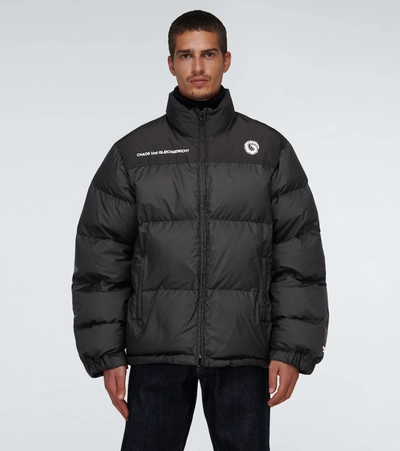 Shop Undercover Down-filled Padded Jacket In Black