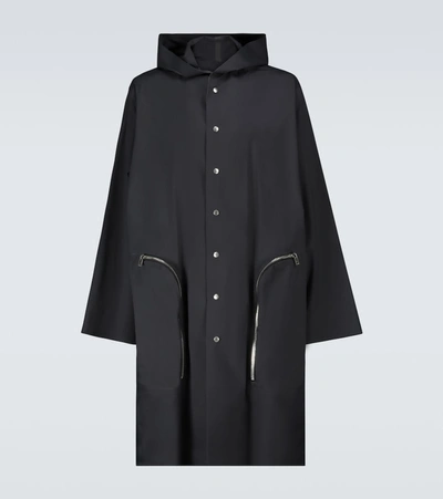 Shop Rick Owens Moncler +  Nesbitt Parka Coat In Black
