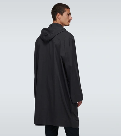 Shop Rick Owens Moncler +  Nesbitt Parka Coat In Black