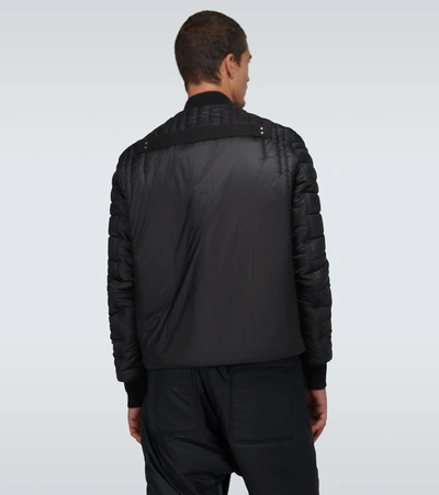 Shop Rick Owens Moncler +  Angle Jacket In Black