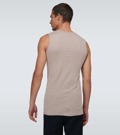 Shop Rick Owens Moncler +  Sleeveless T-shirt In Grey