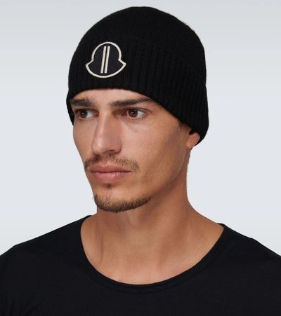 moncler rick owens beanie
