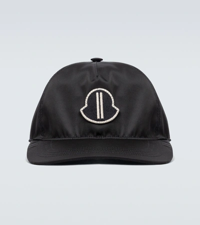 Shop Rick Owens Moncler +  Baseball Cap In Black