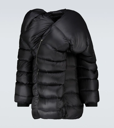 Shop Rick Owens Moncler +  Hikoville Jacket In Black