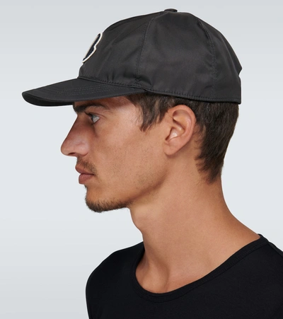 Shop Rick Owens Moncler +  Baseball Cap In Black