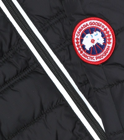 Shop Canada Goose Sherwood Hooded Down Jacket In Black