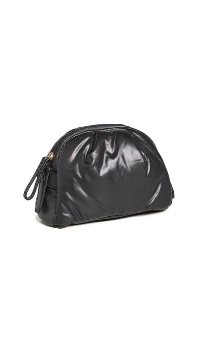 Shop Caraa Nimbus Small Cosmetic Bag In Black