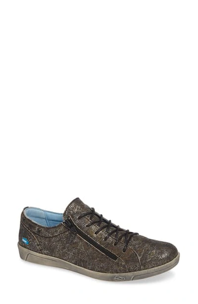 Shop Cloud Aika Print Sneaker In Squares Leather
