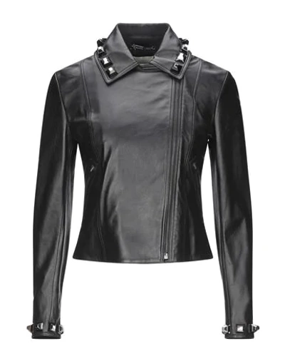 Shop Fendi Jackets In Black