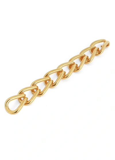 Shop St John Evening Chain Bracelet In Gold