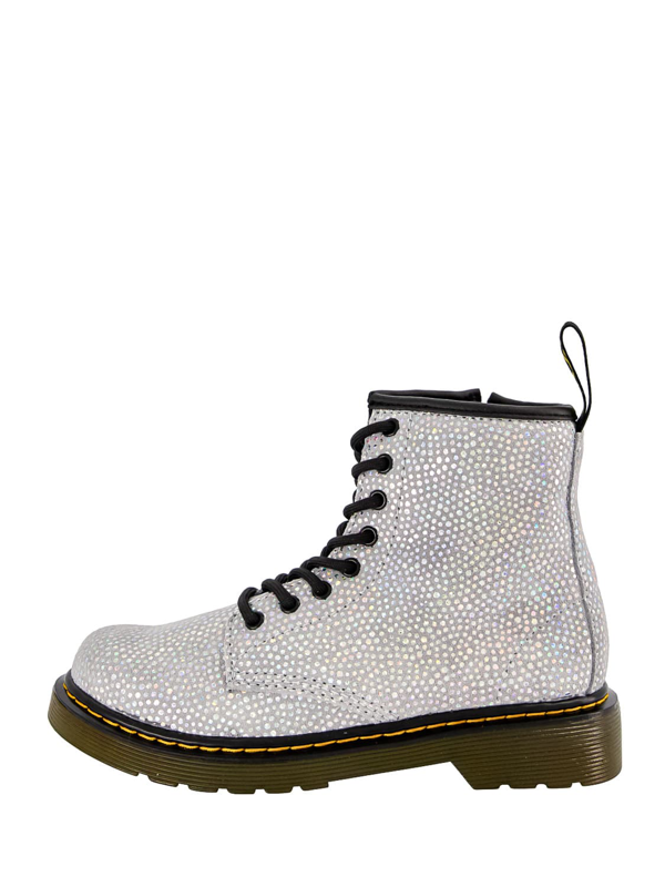 dr martens silver glitter