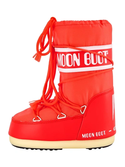 Shop Moon Boot Kids Orange Boots For Girls