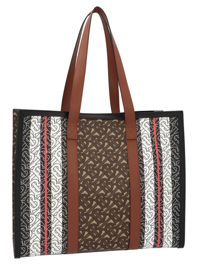 Shop Burberry Women's Multicolor Tote