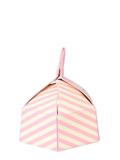 Shop Moschino Women's Pink Handbag