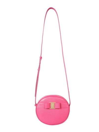Shop Ferragamo Salvatore  Women's Pink Shoulder Bag