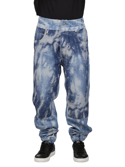 Shop Ambush ® Men's Blue Cotton Jeans