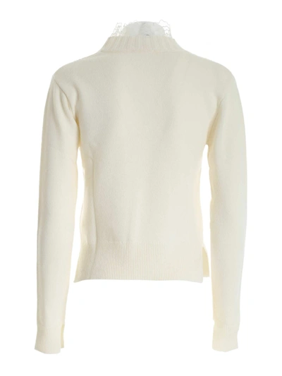 Shop See By Chloé Women's White Wool Sweater