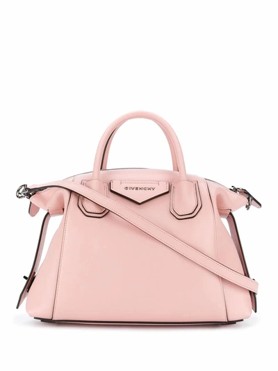 Shop Givenchy Women's Pink Leather Handbag