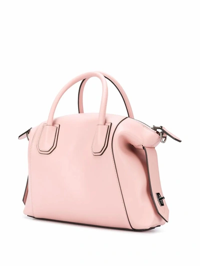 Shop Givenchy Women's Pink Leather Handbag