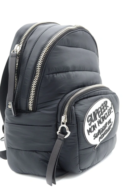 Shop Moncler Women's Black Polyester Backpack