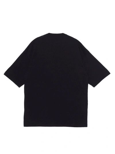 Shop Undercover Men's Black Cotton T-shirt