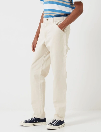 Shop Stan Ray 80's Painter Pant (straight) In Natural