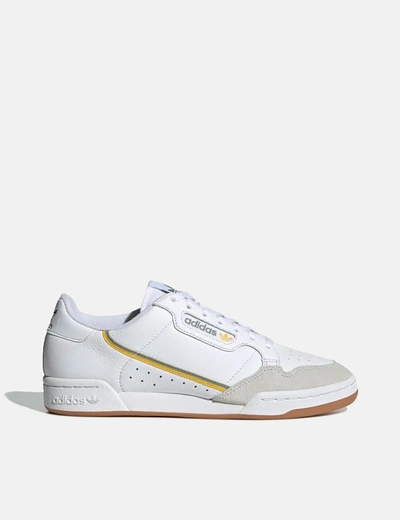 Adidas Originals Adidas Continental 80 (eg6382) In White
