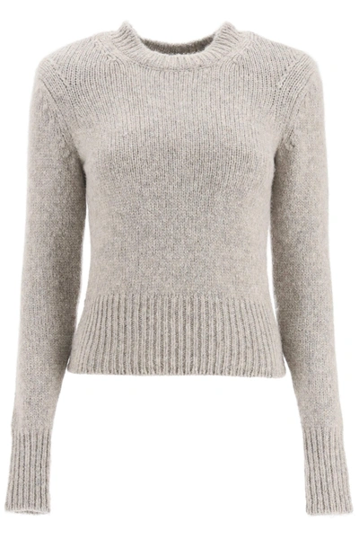 Shop Isabel Marant Erwany Sweater In Light Grey