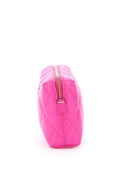 Shop Balenciaga Xs Touch Camera Bag B. In Fuxia