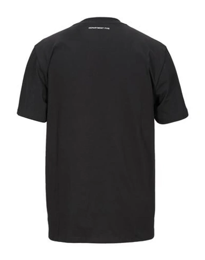 Shop Department 5 T-shirts In Black