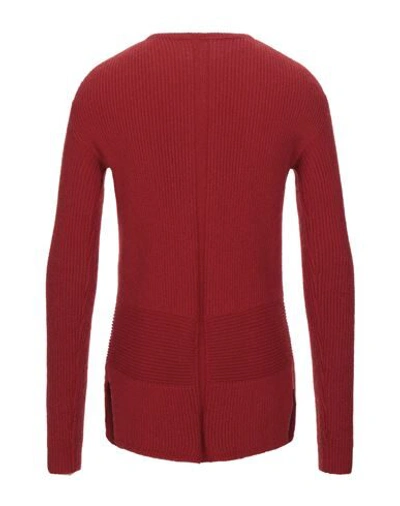 Shop Rick Owens Sweaters In Red