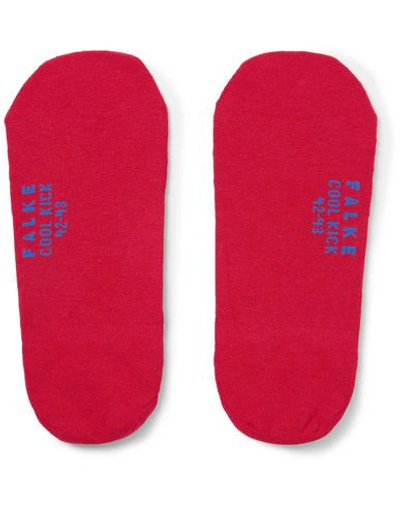 Shop Falke Short Socks In Red