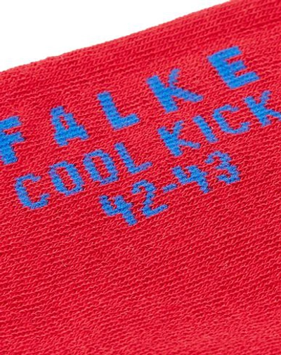 Shop Falke Short Socks In Red