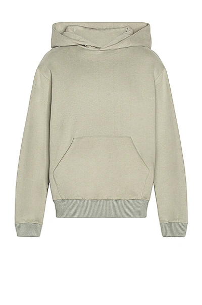 Shop Ermenegildo Zegna X Fear Of God Slim Fit Hoodie In London Fog