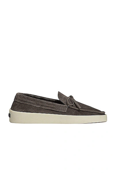 Fear Of God X Zegna Suede Driving Loafer Sneakers Fear Of God