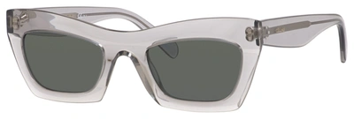 Shop Celine Cl 41399/s 8a 0rdn Cat Eye/butterfly Sunglasses In Gray