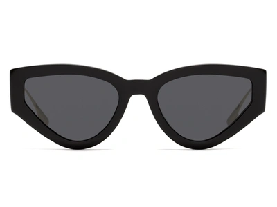 Shop Dior Catstyle1 Cateye Sunglasses In Grey