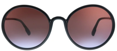 Shop Dior Cd Sostellaire2 807 Yb Round Sunglasses In Black