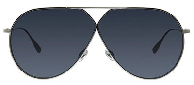Shop Dior Stellaire3 Aviator Sunglasses In Grey