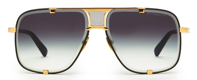 Dita Mach-five Navigator Sunglasses In Black